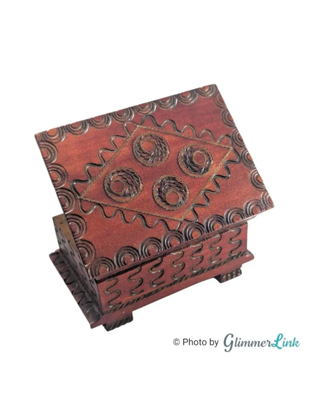 N/A vintage wooden